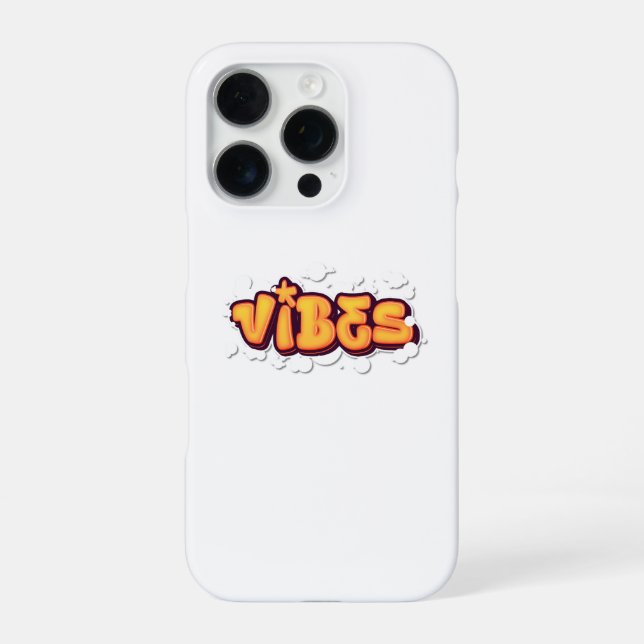 Vibes  iPhone 16 pro hülle (Rückseite)