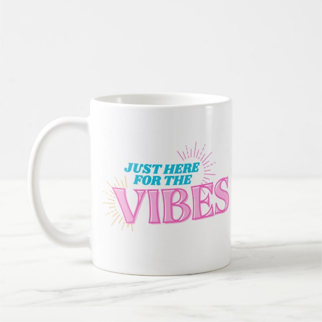 Vibes - Kaffee-Tasse Kaffeetasse (Links)