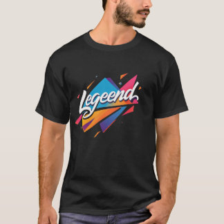 Vibes légendaires" - T-shirt audacieux et inspiran