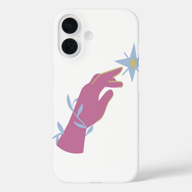 Vibes mystiques iPhone16 coque (Verso)