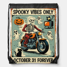 Vibes Nur Halloween Vintag