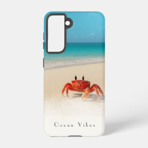 Vibes océaniques - Samsung Galaxy S21 Coque dur