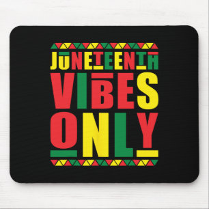 Vibes only Melanin Black Men Women Kids Boy Girls Mousepad