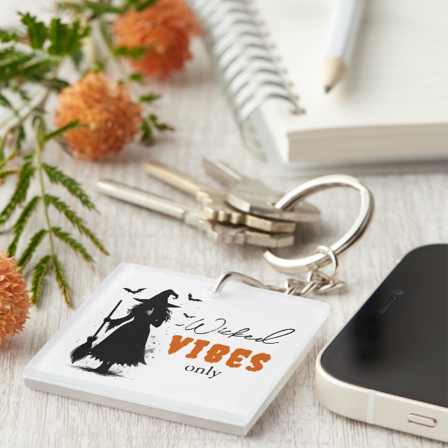 "Vibes perdues seulement" - Sorcière noire Hallowe (Devant Droit)