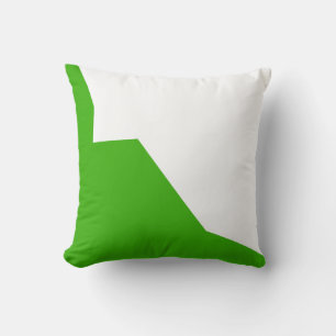 Vibes positives Abstrait Art Cushion Coussin