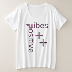 "Vibes positives" - design par Maaya Prints