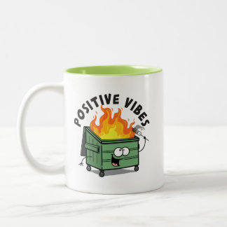 Vibes Positives Dumpster Mug