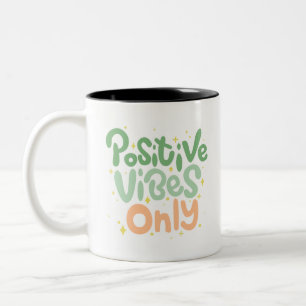 Vibes Positives Mignonnes À Jouer Seulement Mug