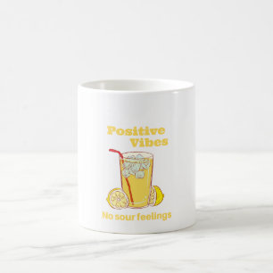Vibes positives Mug de limonade
