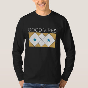 Vibes positives rafraîchissant T-shirt