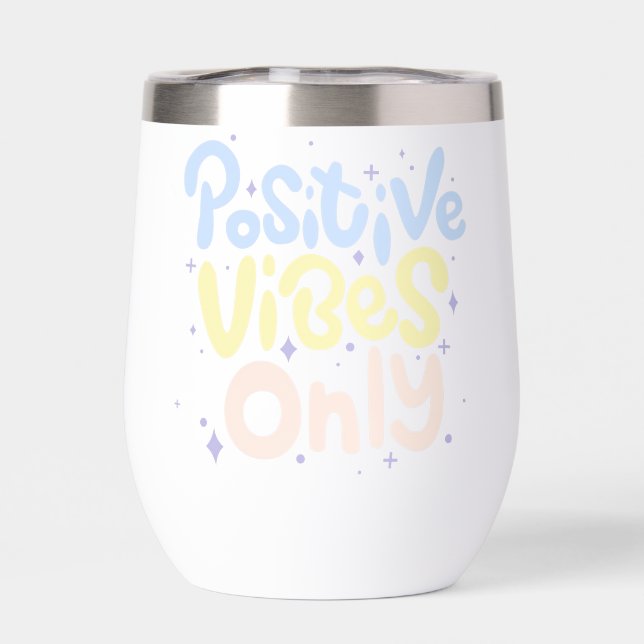 Vibes Positives Seulement (Arrière)
