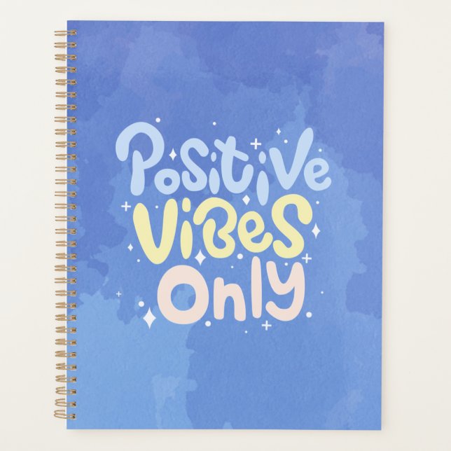 Vibes Positives Seulement (Devant)