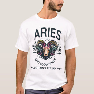 Vibes sans excuses - T-Shirt d'inspiration astro