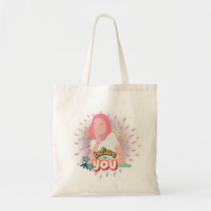 Vibes Tote Bag - Glaube an dich! Tragetasche