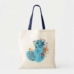 Vibes Tote Bag - Lass dein Licht Tragetasche