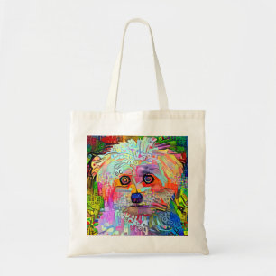 Vibes Tote Tag Tragetasche
