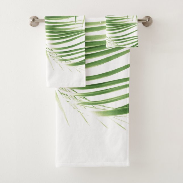 Vibes vertes de palmiers Feuilles #9 (En situation)