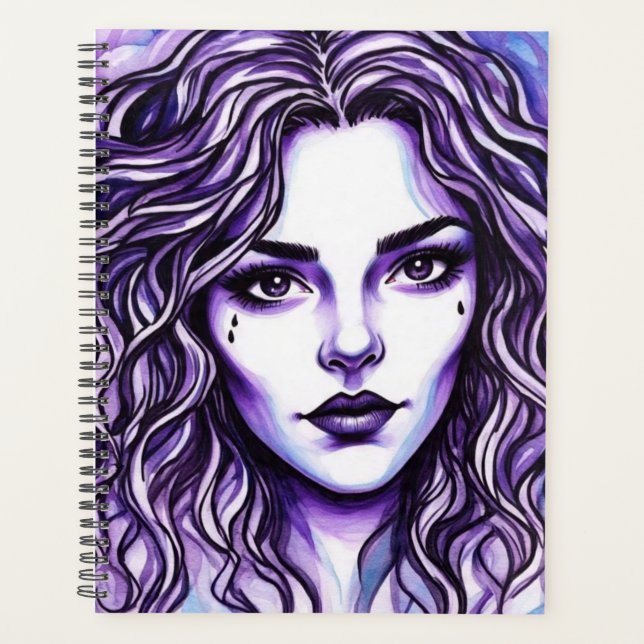 Vibes violettes (Devant)