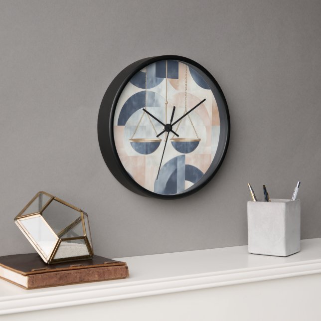 Vibes Zodiac Libra - Horloge (Bureau)