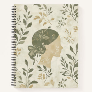 Vibes Zodiac Virgo - Carnet Spiral