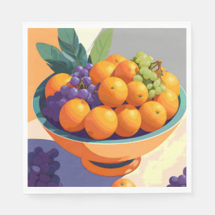 Vibin" mit Vitamin C Serviette