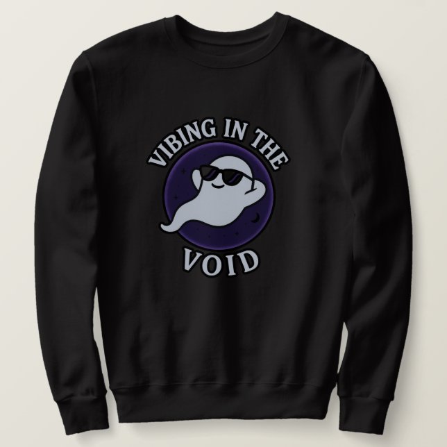 VIBING IN THE VOID - Unisex Sweatshirt (Design vorne)