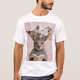 Vibra Bonito Baby-Känguru-T-Shirt T-Shirt