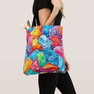 Vibranding Crystal Cluster Art Tasche