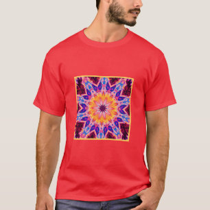 Vibranding Pattern Power Art T-Shirt