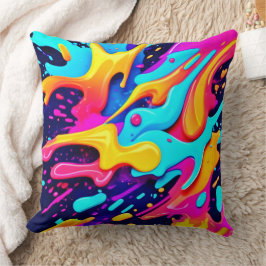 Vibranend Color Chaos Art Kissen