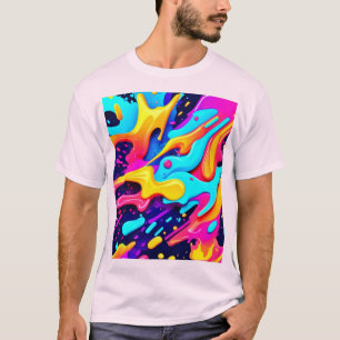 Vibranend Color Chaos Art T-Shirt