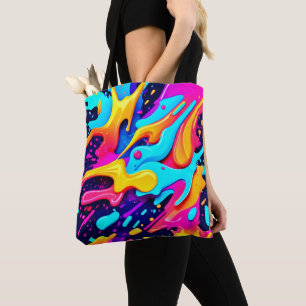 Vibranend Color Chaos Art Tasche