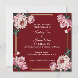 Vibranend Red Einladung