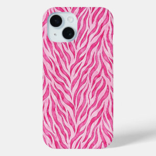 Vibranend Rosa Zebra Print Case-Mate iPhone Hülle