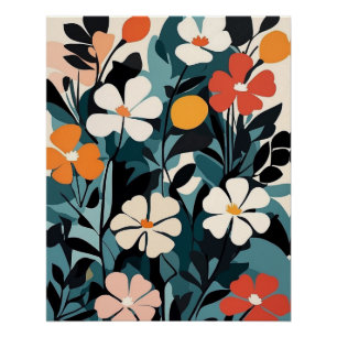 Vibranend Summer Bouquet Malerei Poster