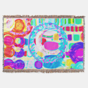 Vibraning Colors Random Pattern Decke