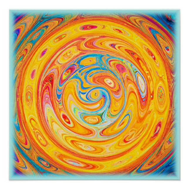 Vibraning Pattern Fusion Poster (Vorderseite)