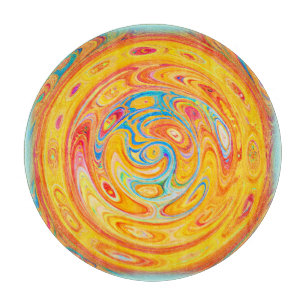 Vibraning Pattern Fusion Schneidebrett
