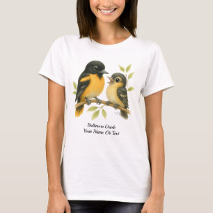 Vibranly Baltimore Oriole T-Shirt