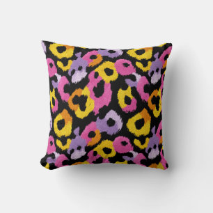 Vibranly Cheetah Animal Print Retro Glam Stilvoll Kissen