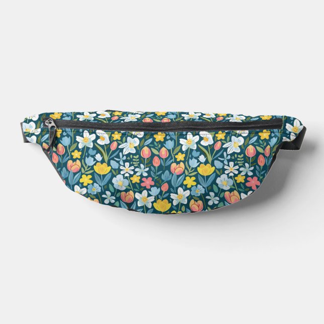 Vibranly Floral Medley Bauchtasche (Ablage )