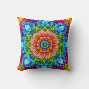 Vibranly Floral Medley Kissen