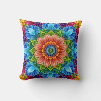 Vibranly Floral Medley Kissen