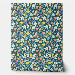 Vibranly Floral Medley Tapete