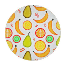 Vibranly Fruity Kaleidoscope Pattern