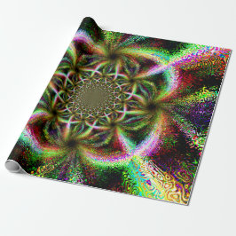 Vibranly Gaze Polar Geschenkpapier