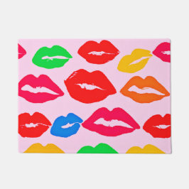 Vibranly Kissed by Colors Pattern Fußmatte