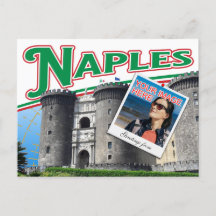 Vibranly Naples Italy photo collage