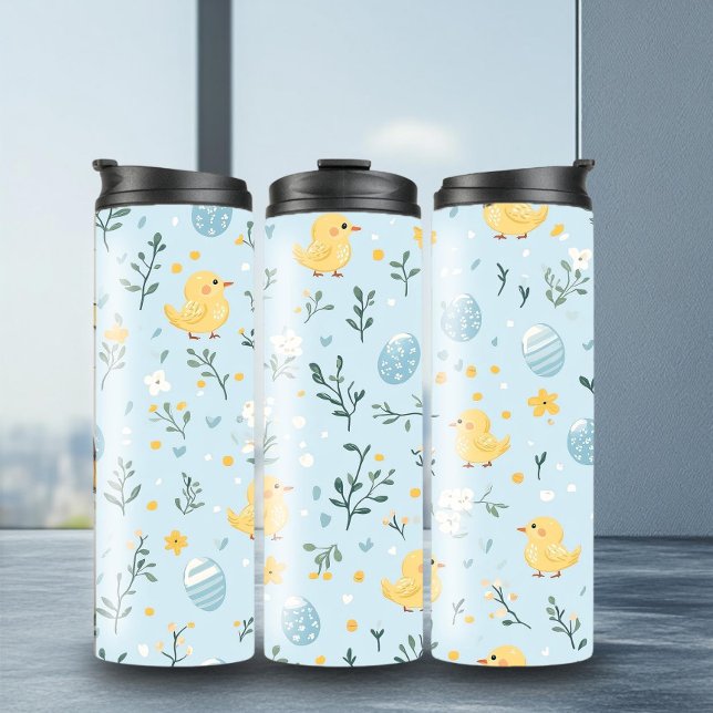 Vibranly Oaster Pattern Tumbler Thermosbecher (Von Creator hochgeladen)