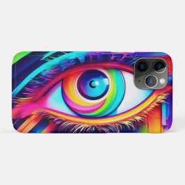 Vibranly Rainbow Eye Artwork Case-Mate iPhone Hülle